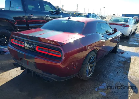 2017 Dodge Challenger Srt 392 from USA, damaged, VIN 2C3CDZDJ8HH555539